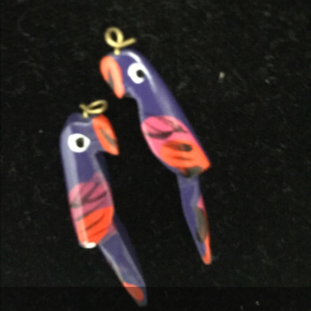 🌼Parrot Earring Pieces🌼